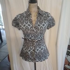2 for$35/Apartment 9 Stretch dress blouse
